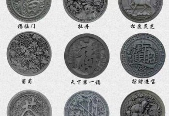 湖州金屬福字浮雕制作，城市裝飾，福字浮雕標準