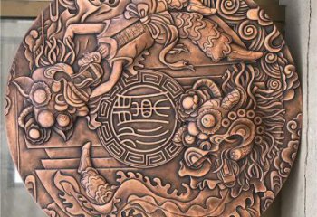 沙坪壩戶外浮雕供求，村標(biāo)概念，鍛銅浮雕制作廠家